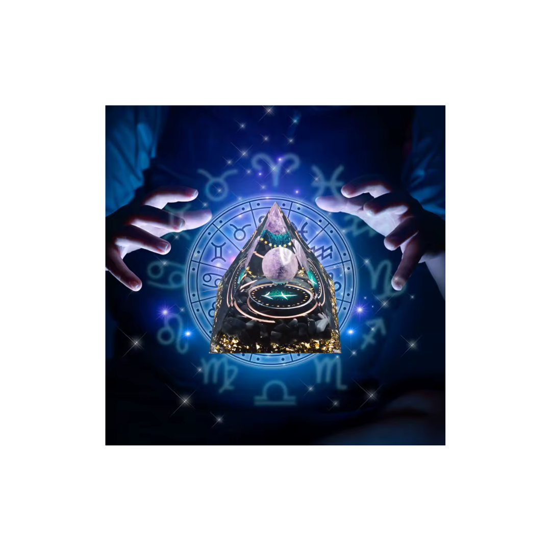 Pirámide Energética Zodiacal