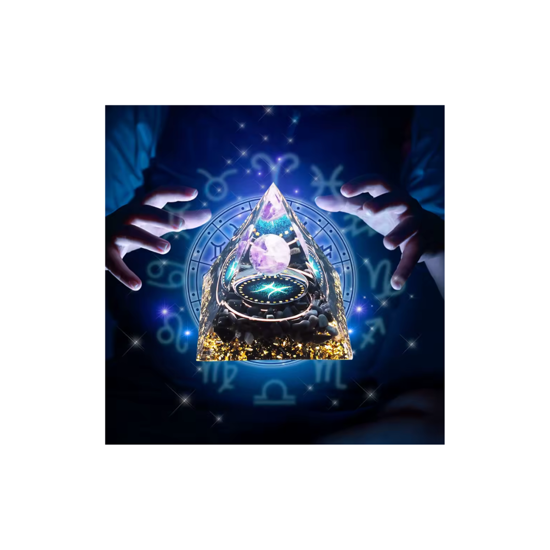 Pirámide Energética Zodiacal