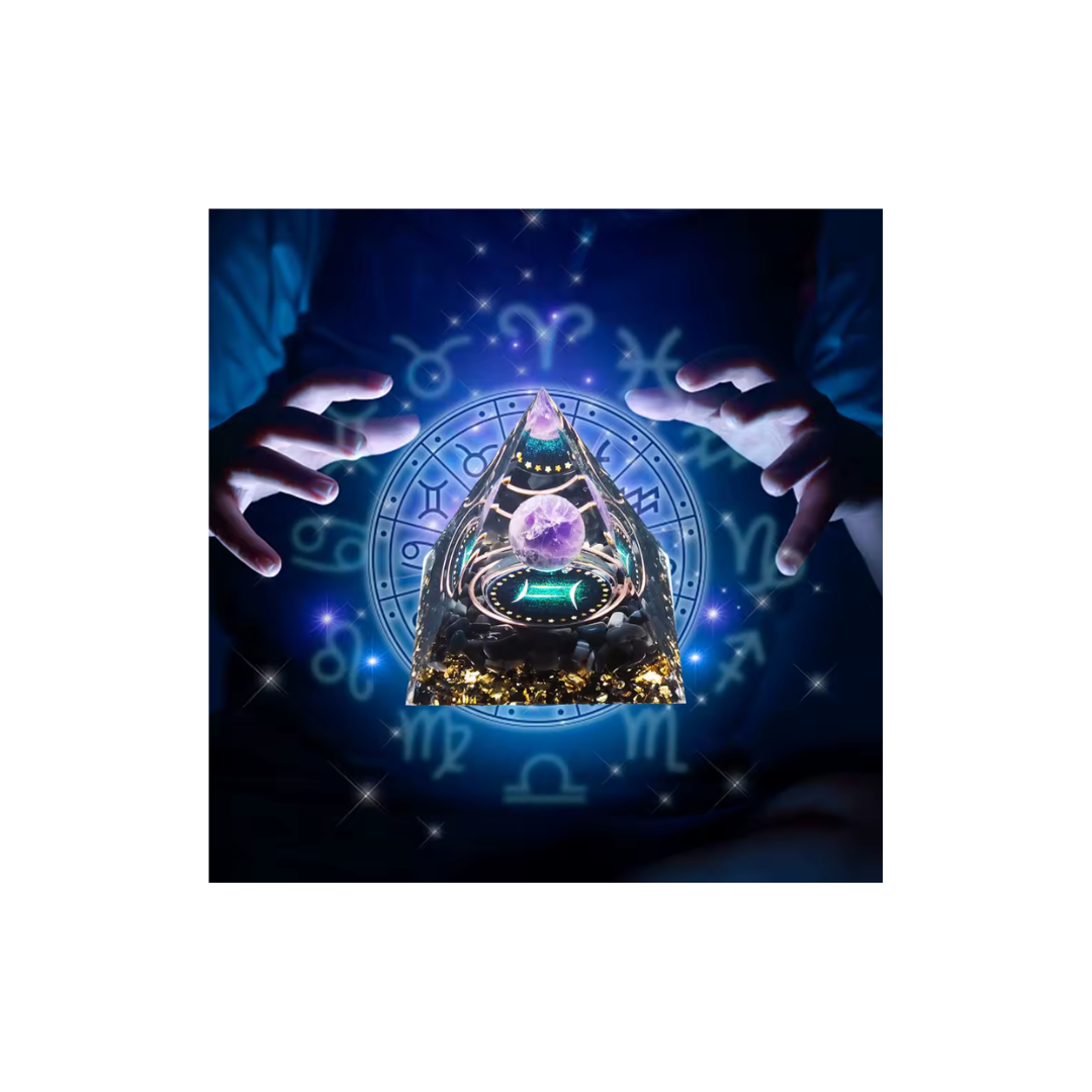 Pirámide Energética Zodiacal