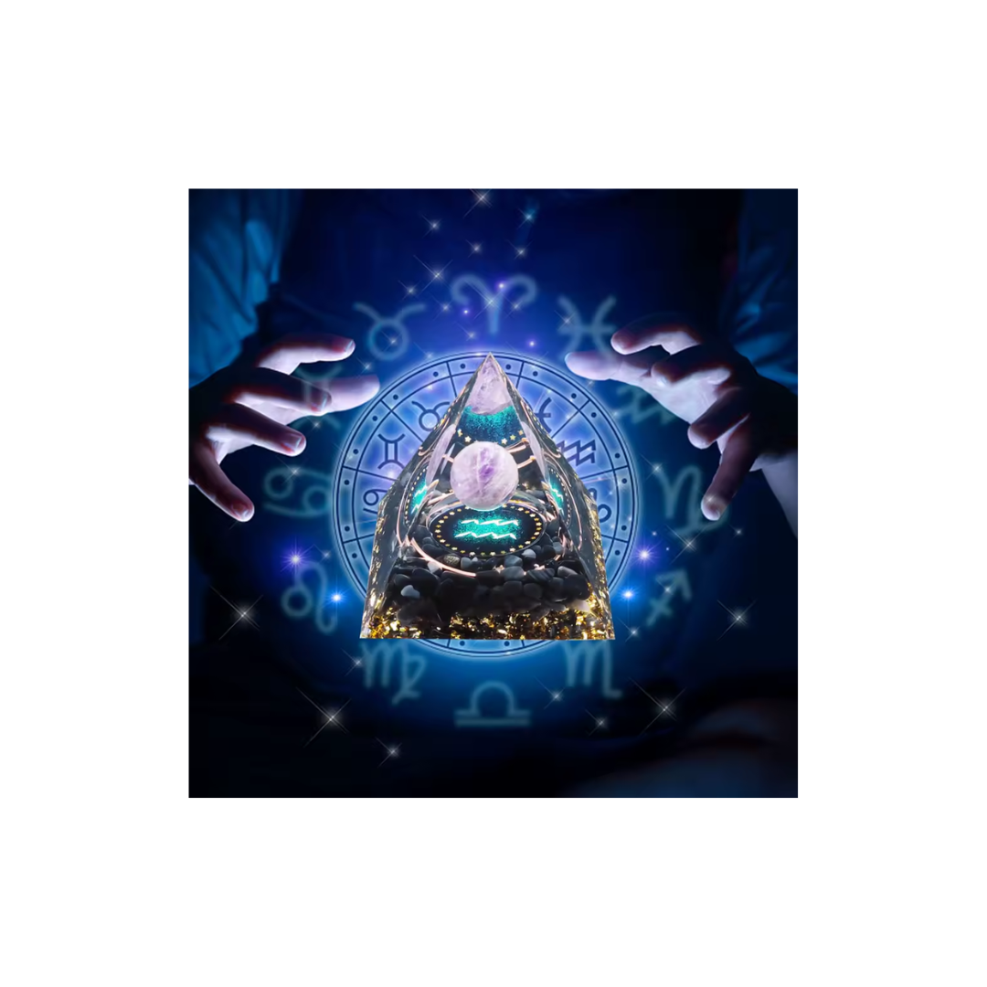 Pirámide Energética Zodiacal