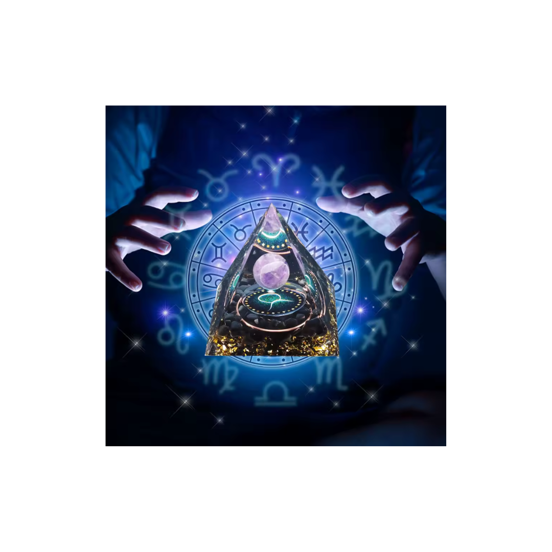 Pirámide Energética Zodiacal