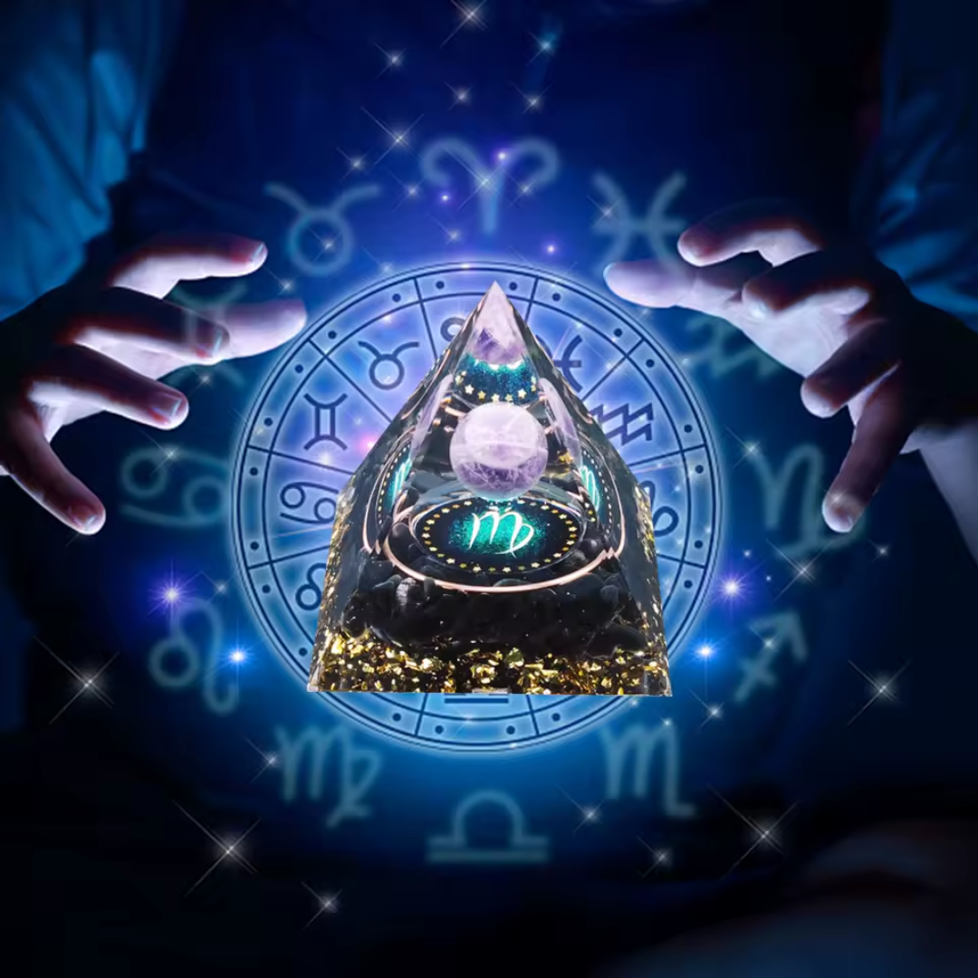 Pirámide Energética Zodiacal