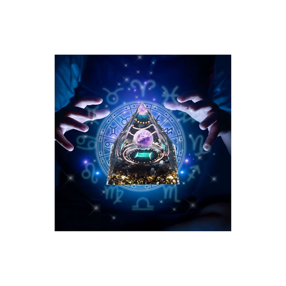 Pirámide Energética Zodiacal