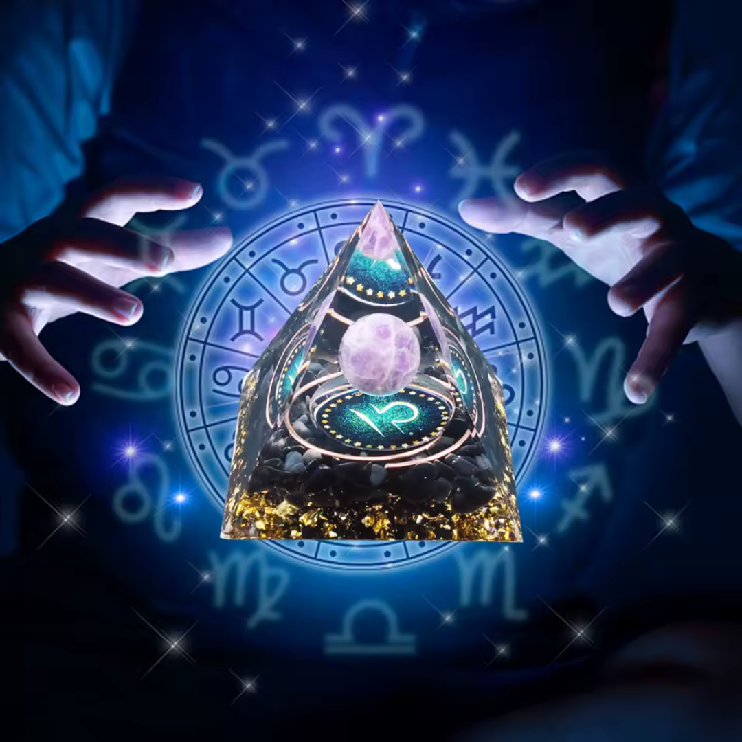 Pirámide Energética Zodiacal
